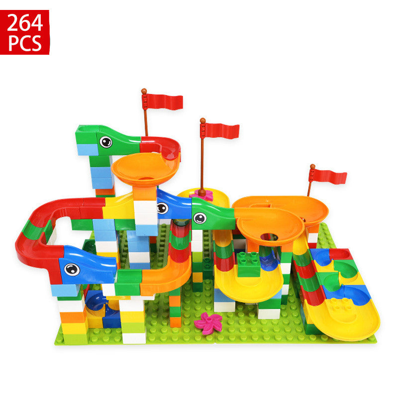 PERA FASHION Kids Track Construction Building Set