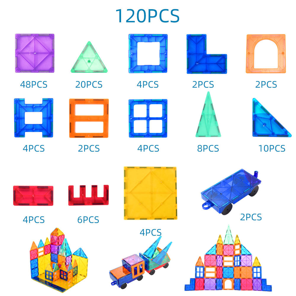 PERA FASHION Creative Magnetic Construction Blocks