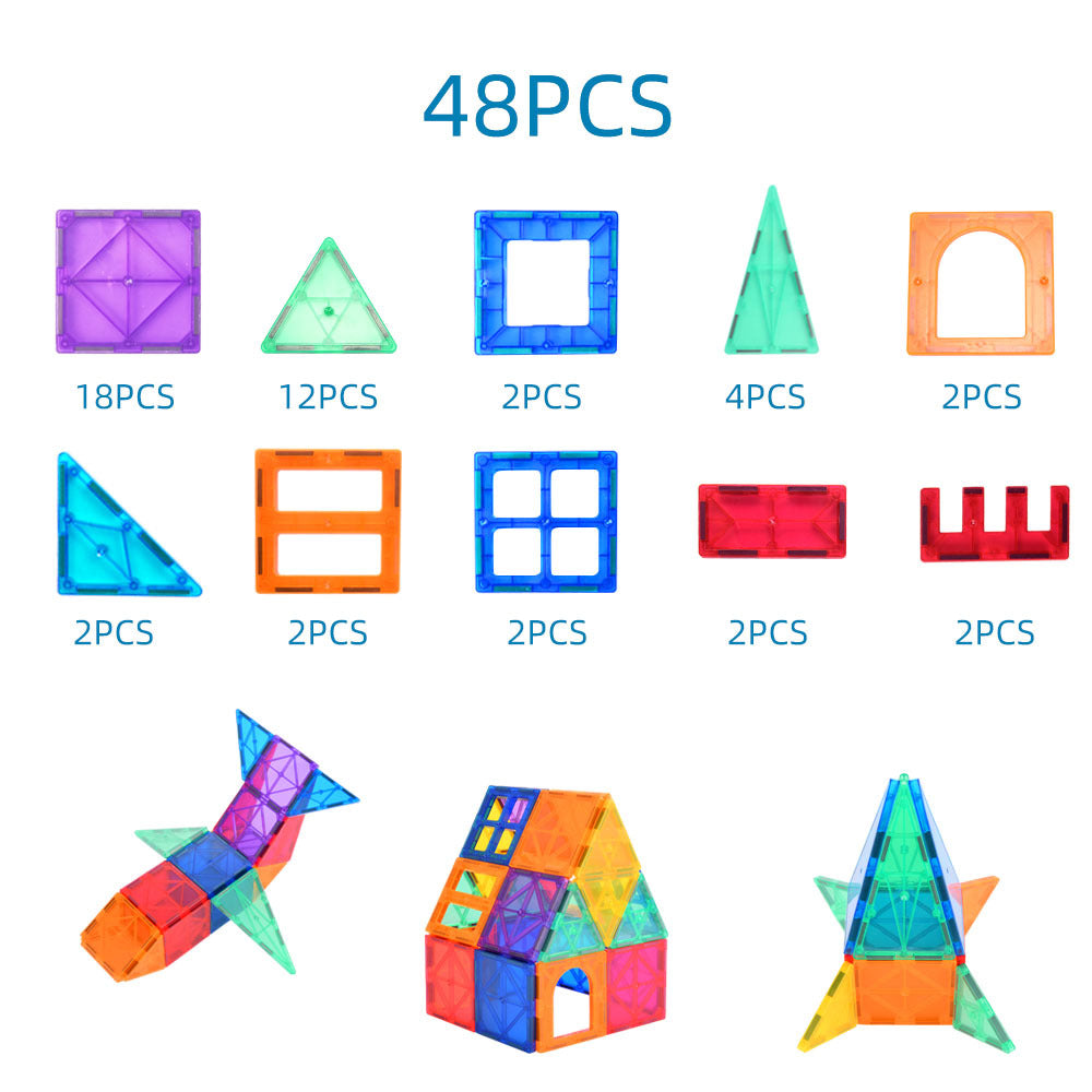 PERA FASHION Creative Magnetic Construction Blocks