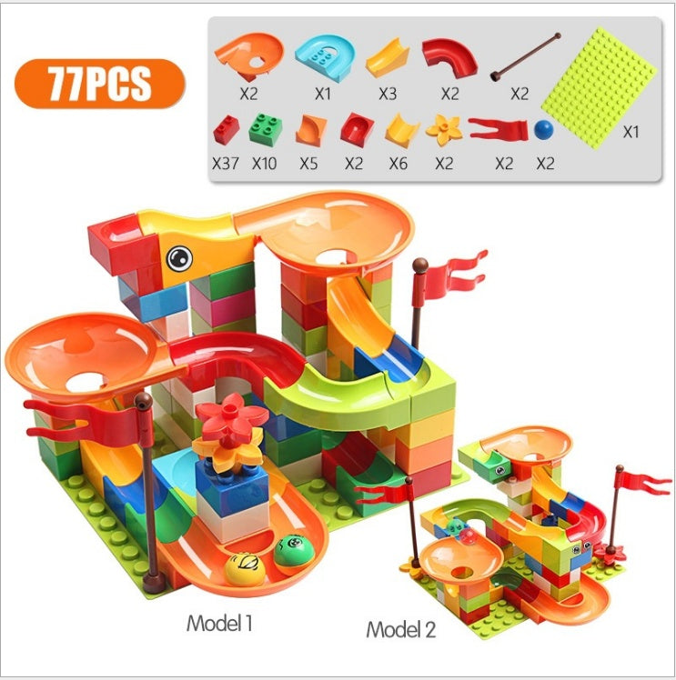 PERA FASHION Kids Track Construction Building Set