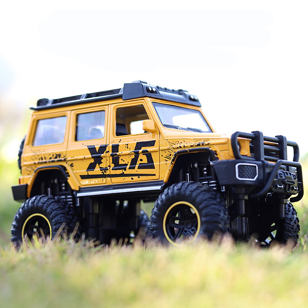 PERA FASHION Alloy Off-Road Car Model Toy