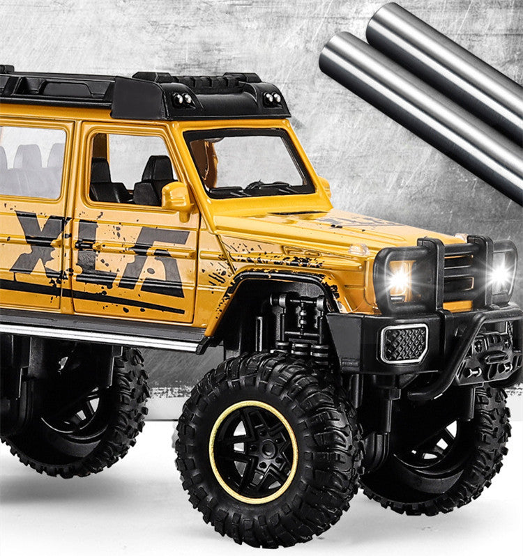 PERA FASHION Alloy Off-Road Car Model Toy