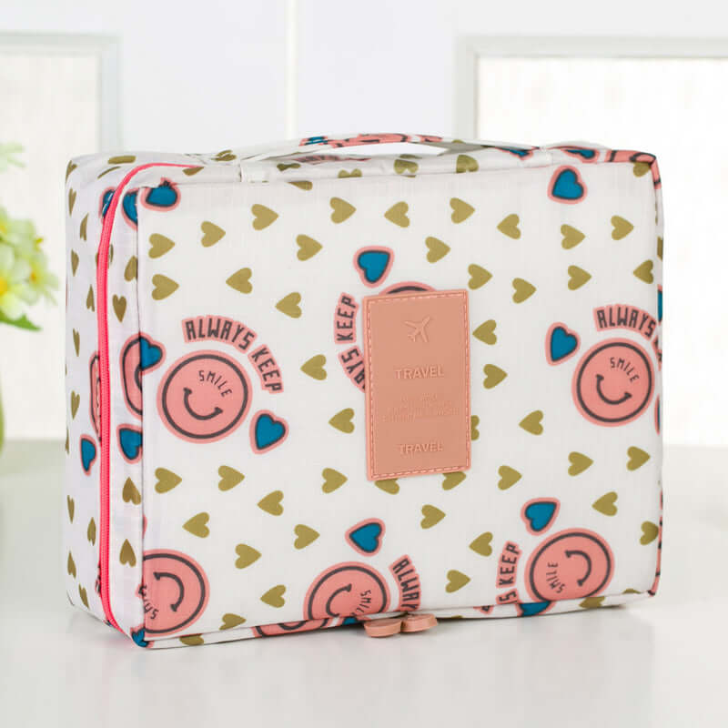 PERA FASHION Travel Wash Bag for toiletries and personal care