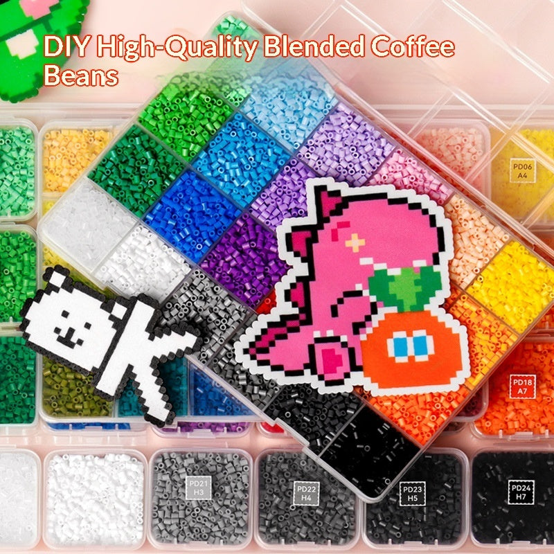 PERA FASHION Bead-Tying Craft Material Refill Set
