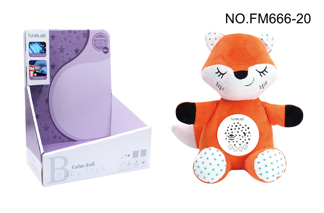 PERA FASHION Musical Projection Light Plush To