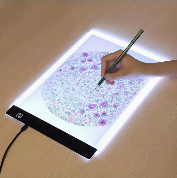 PERA FASHION Adjustable Light-Transmitting Tracing Drawing Board for Kids
