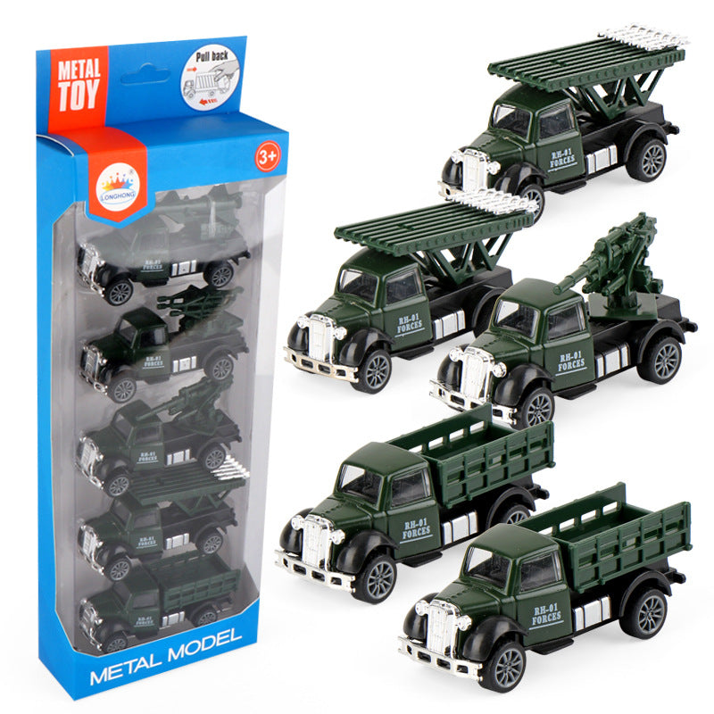 PERA FASHION Fire Fighting Military Model Toy Set