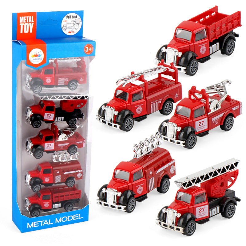 PERA FASHION Fire Fighting Military Model Toy Set