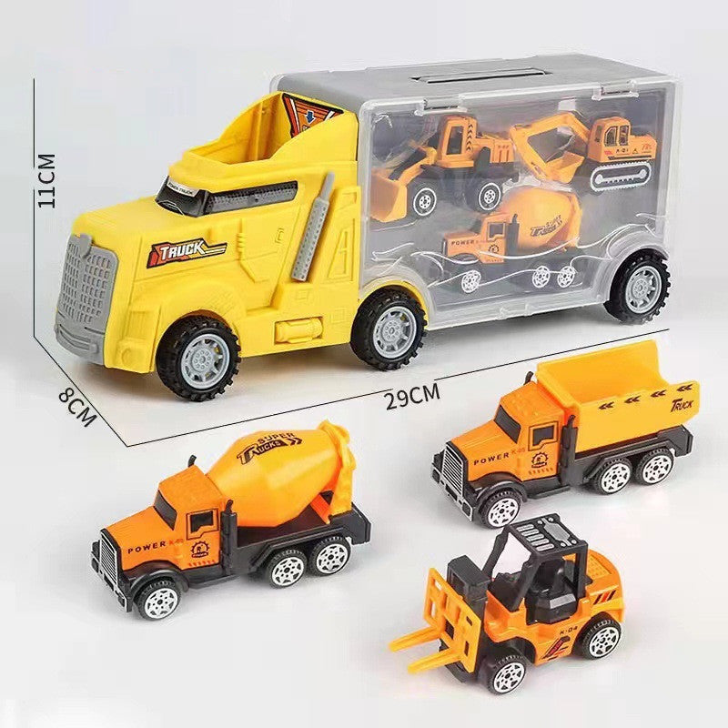PERA FASHION Kids Alloy Car Storage Set