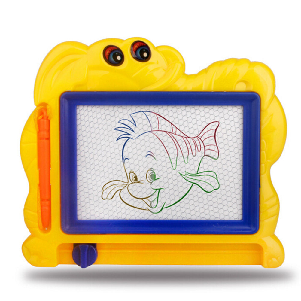 PERA FASHION Colorful Plastic Magnetic Drawing Tablet for Kid
