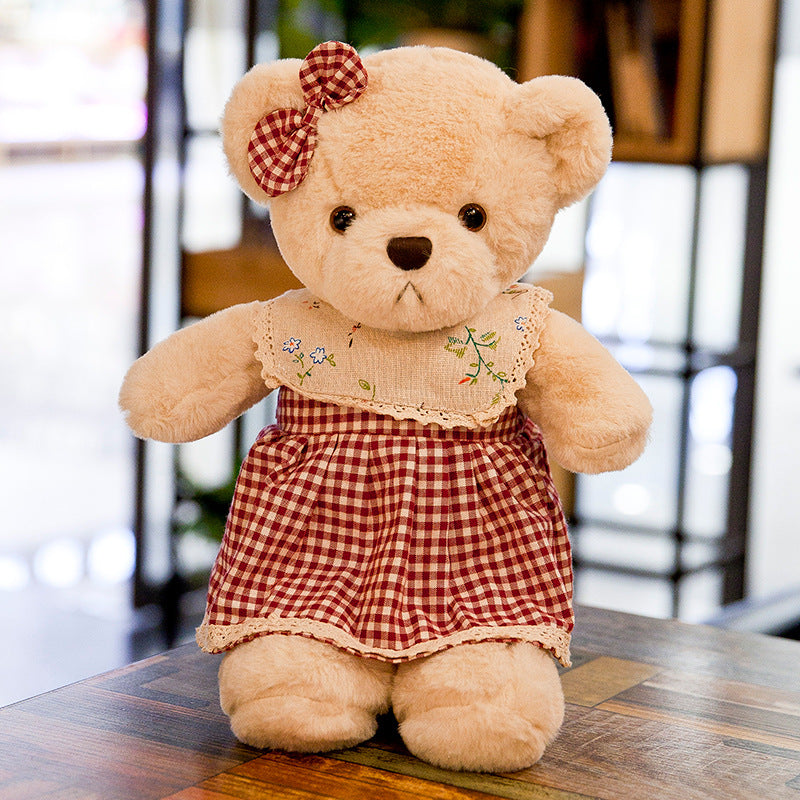 PERA FASHION Cute Teddy Bear Toy Doll