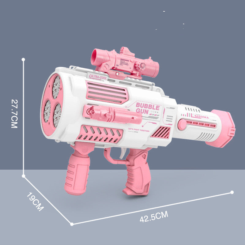 PERA FASHION Automatic Bubble Blower Gun