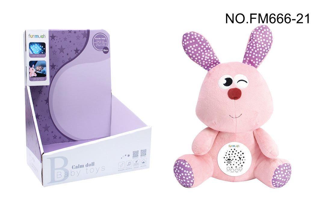 PERA FASHION Musical Projection Light Plush To