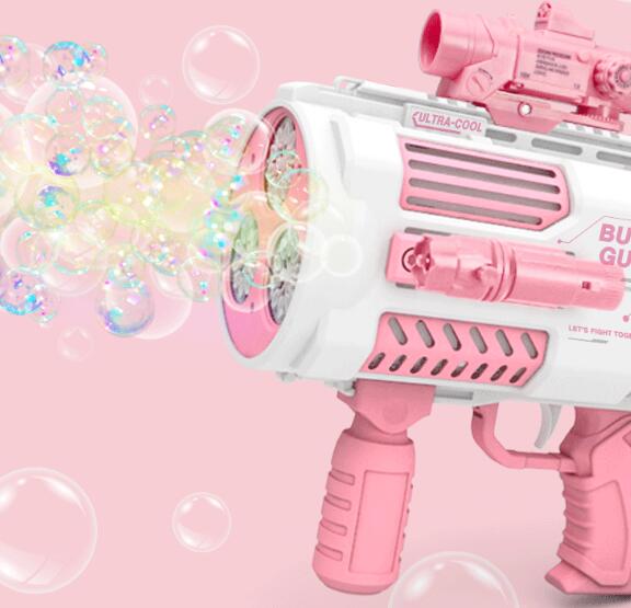 PERA FASHION Automatic Bubble Blower Gun