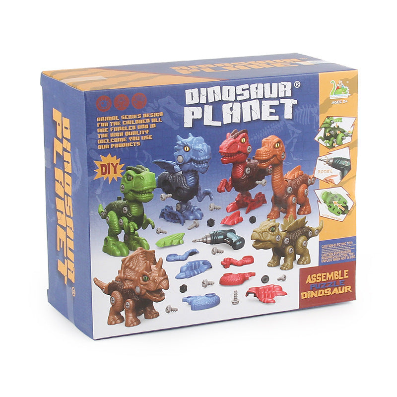 PERA FASHION Assembled Dinosaur Puzzle Toy