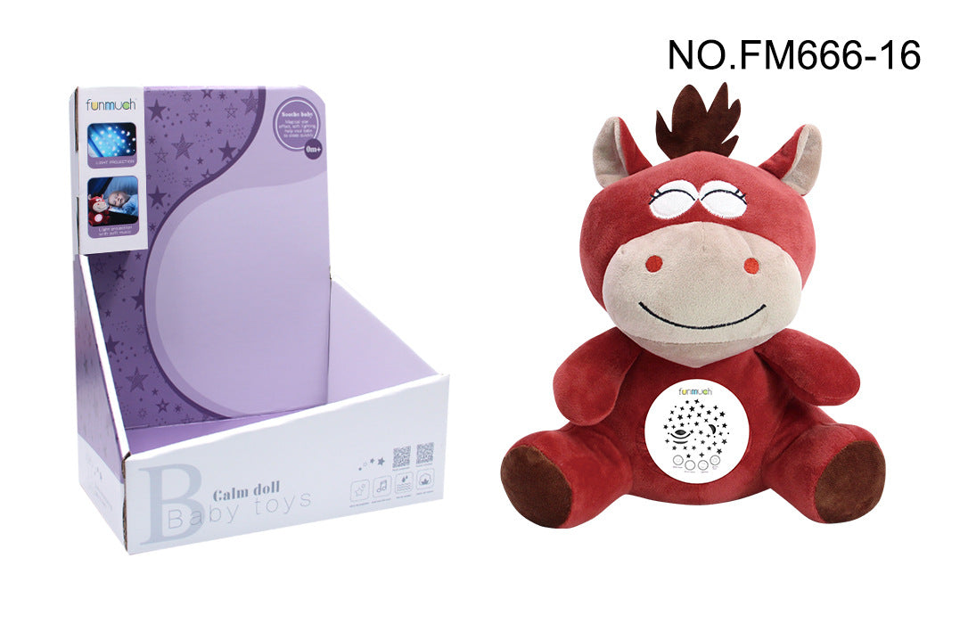 PERA FASHION Musical Projection Light Plush To