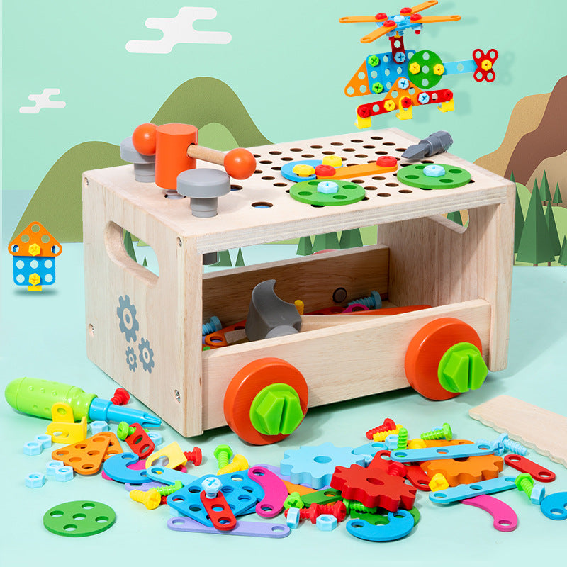 PERA FASHION Kids Repair Toolbox Tool Set