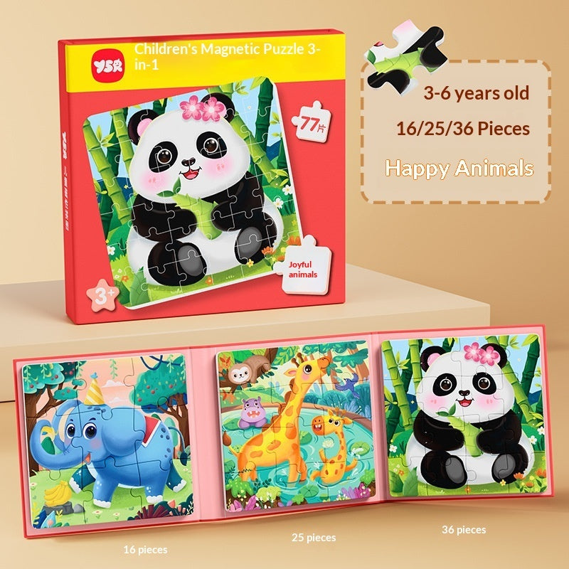 PERA FASHION Montessori DIY Learning Activity Toy