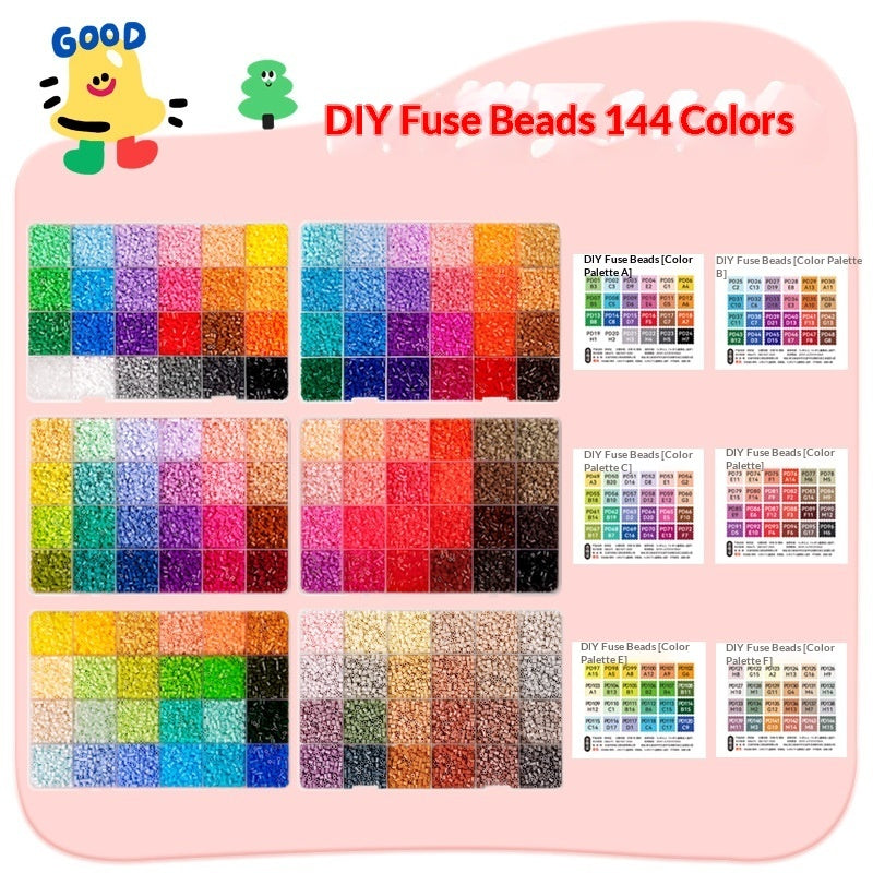 PERA FASHION Bead-Tying Craft Material Refill Set