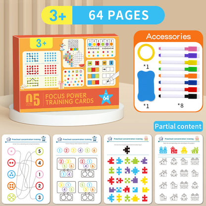 PERA FASHION Kids Stamp Game Finger Coloring Book