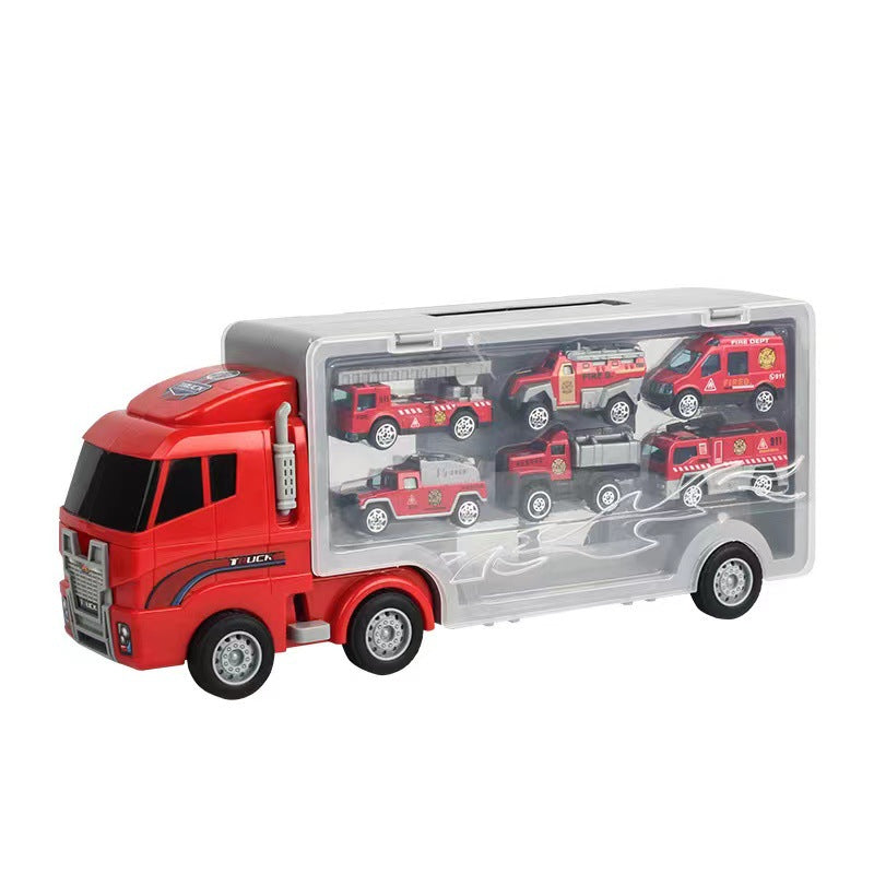 PERA FASHION Kids Alloy Car Storage Set