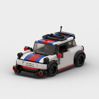 PERA FASHION Mini Cooper JCW Car Model Building Jigsaw Toy