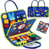 PERA FASHION Kids Felt Educational Activity Board