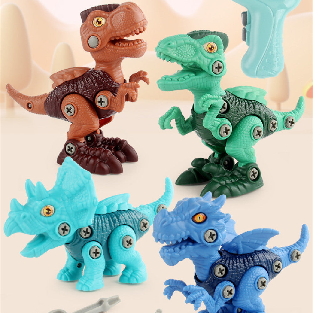 PERA FASHION Assembled Dinosaur Puzzle Toy