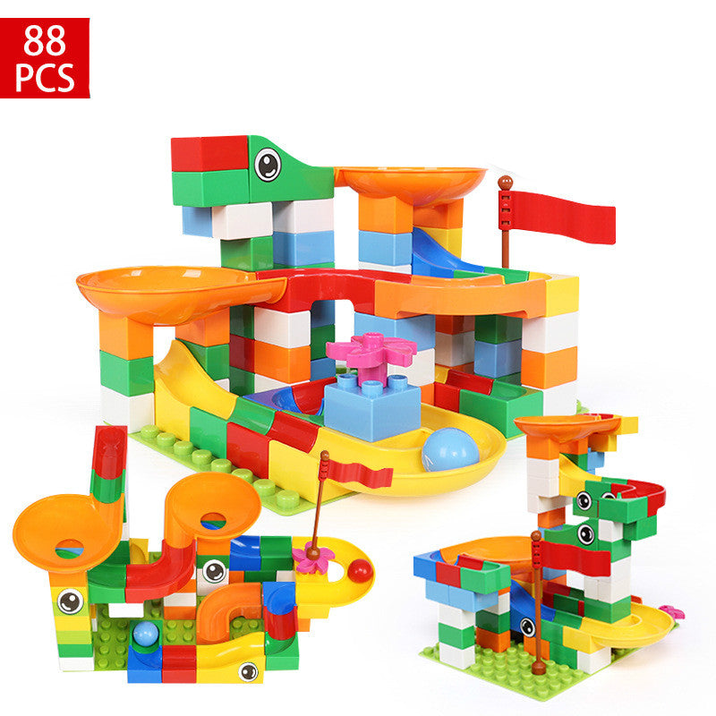 PERA FASHION Kids Track Construction Building Set