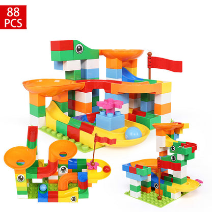 PERA FASHION Kids Track Construction Building Set