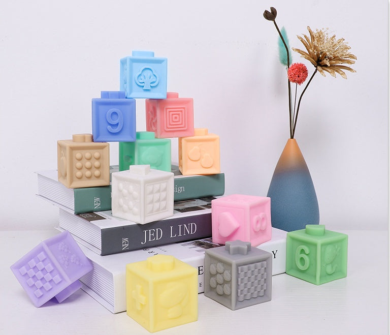 PERA FASHION Soft Textured Building Blocks