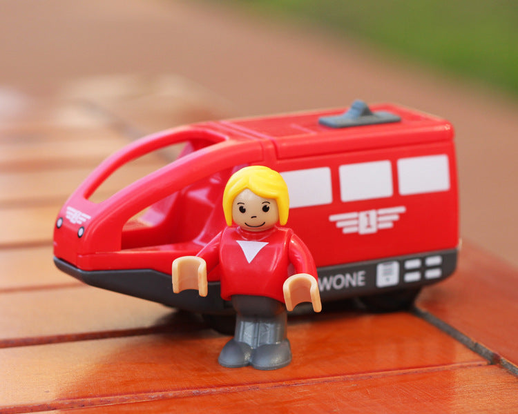 PERA FASHION Kids Electric Rail Car Toy