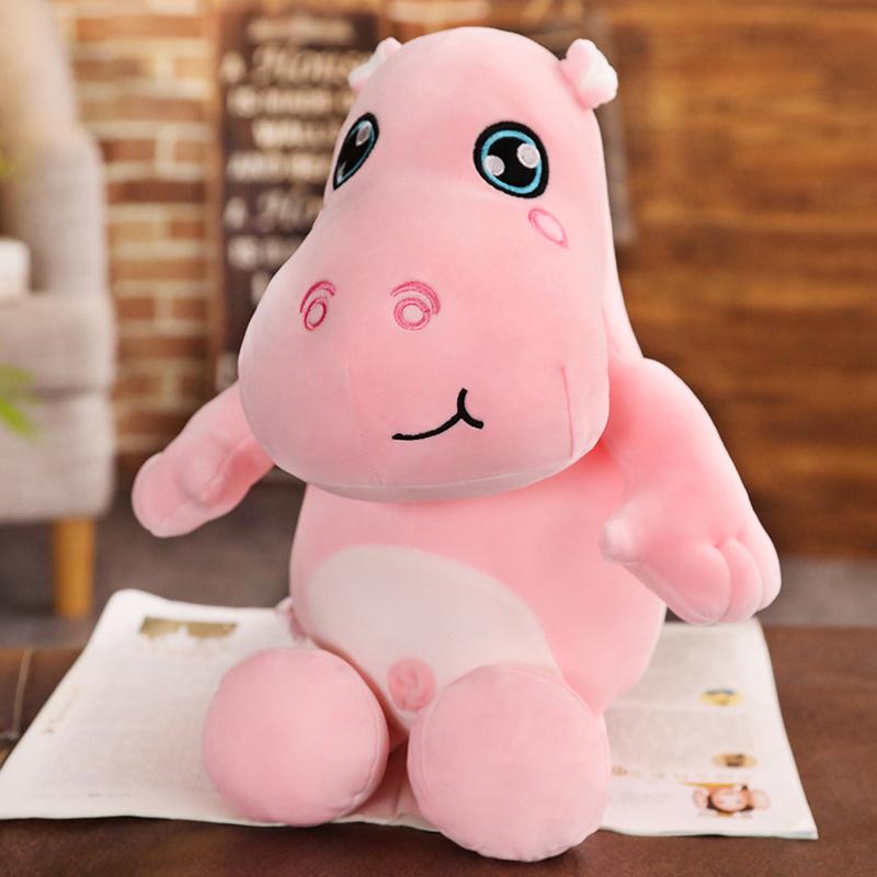 PERA FASHION Cute Hippo Plush Cushion