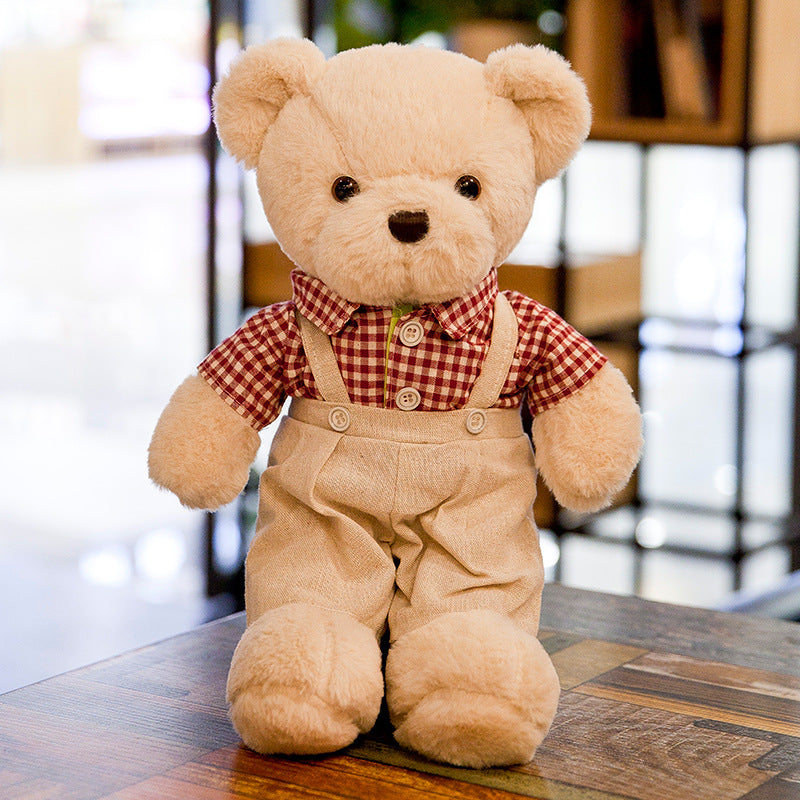 PERA FASHION Cute Teddy Bear Toy Doll