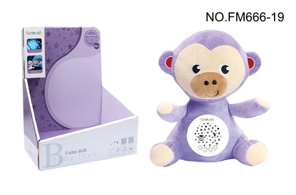 PERA FASHION Musical Projection Light Plush To