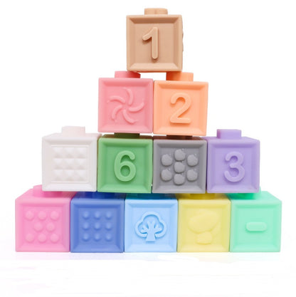 PERA FASHION Soft Textured Building Blocks