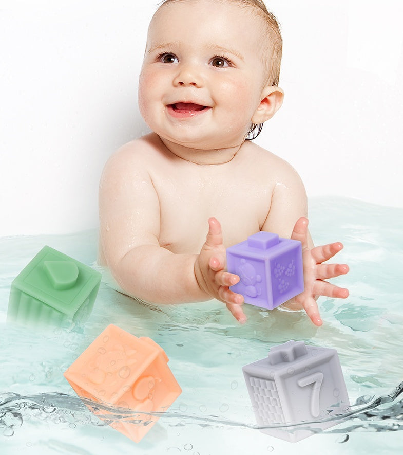 PERA FASHION Soft Textured Building Blocks