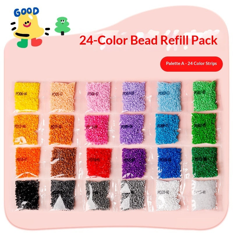 PERA FASHION Bead-Tying Craft Material Refill Set