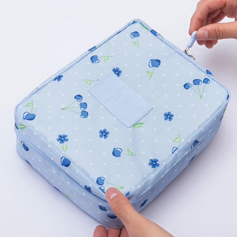 PERA FASHION Travel Wash Bag for toiletries and personal care