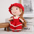 PERA FASHION Knitted Wool Animal Doll for Kid
