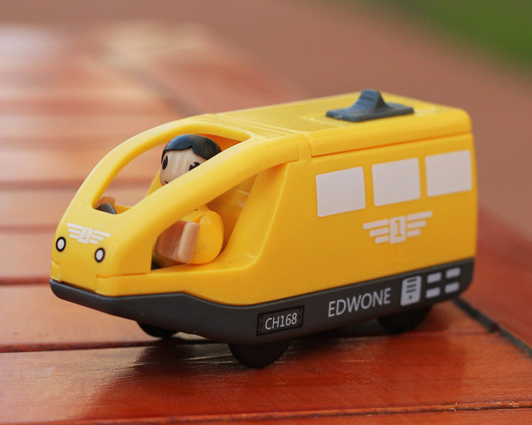 PERA FASHION Kids Electric Rail Car Toy