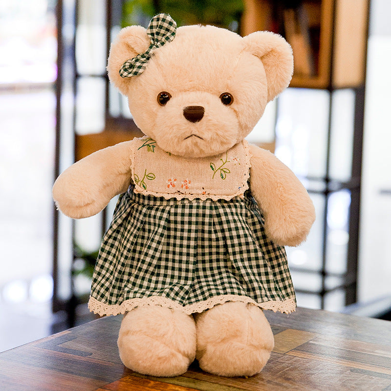 PERA FASHION Cute Teddy Bear Toy Doll