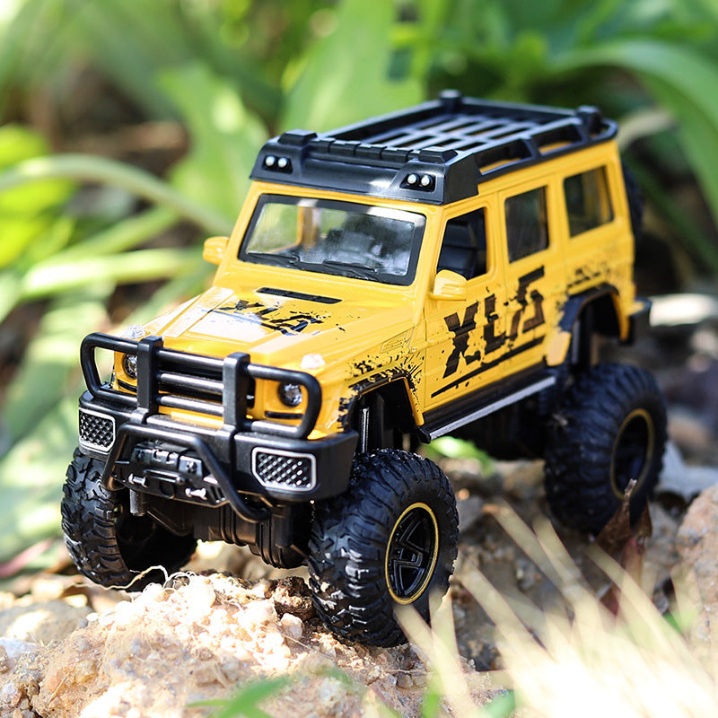 PERA FASHION Alloy Off-Road Car Model Toy