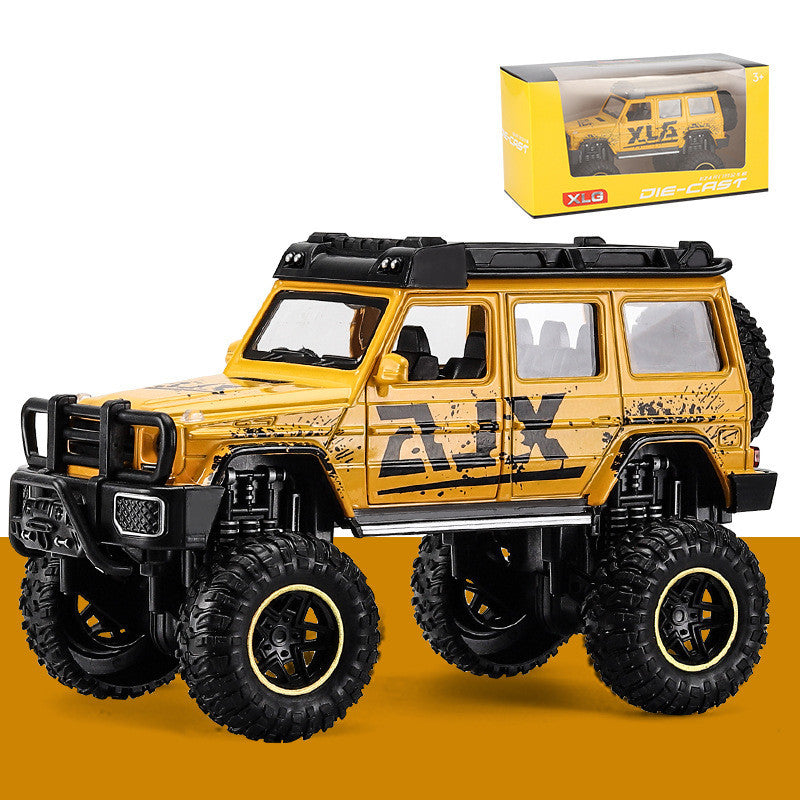 PERA FASHION Alloy Off-Road Car Model Toy