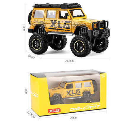 PERA FASHION Alloy Off-Road Car Model Toy