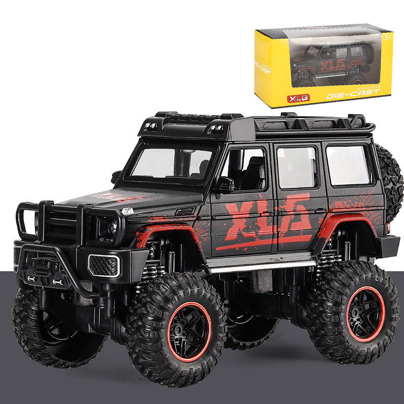 PERA FASHION Alloy Off-Road Car Model Toy