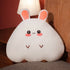 PERA FASHION Rabbit Tiger Pig Dog Plush Animals