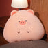 PERA FASHION Rabbit Tiger Pig Dog Plush Animals