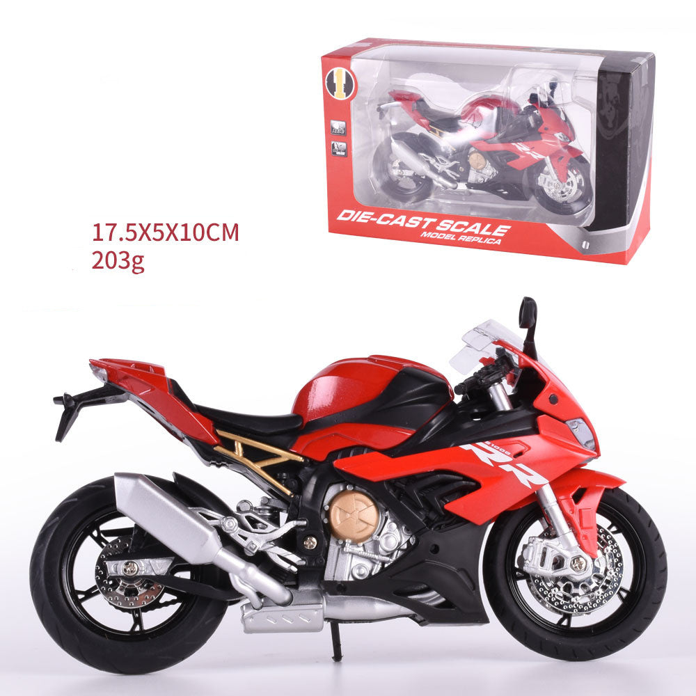 PERA FASHION Alloy Sports Car Model Toy