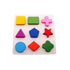 PERA FASHION Montessori Shape Matching Board